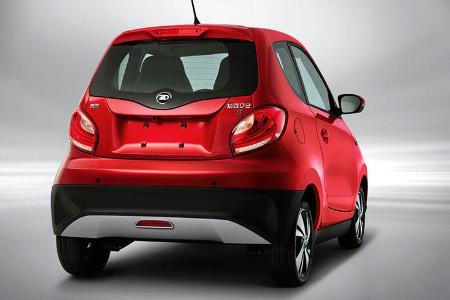 Zhidou D2S Fahrbericht 2019 Elektroauto China Microcar