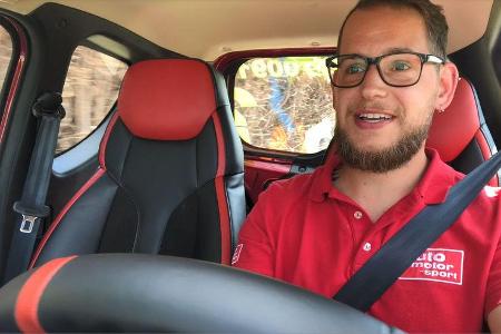 Zhidou D2S Fahrbericht 2019 Elektroauto China Microcar