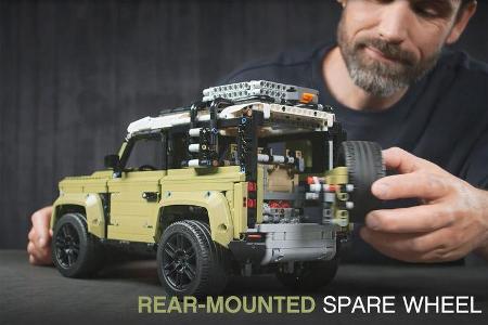 Lego Technic Land Rover Defender