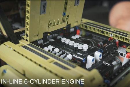 Lego Technic Land Rover Defender
