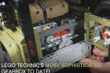 Lego Technic Land Rover Defender