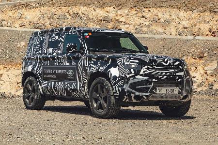 Land Rover Defender Erlkönig
