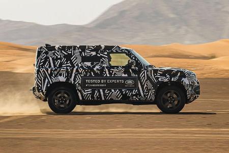 Land Rover Defender Erlkönig