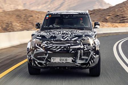 Land Rover Defender Erlkönig