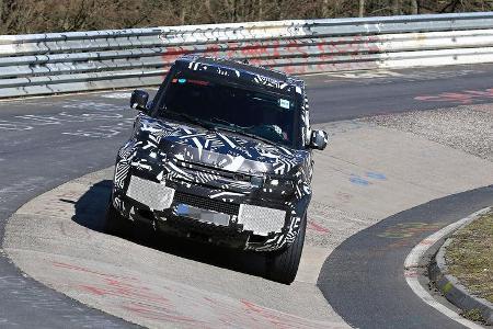 Erlkönig Land Rover Defender