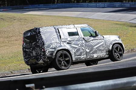 Erlkönig Land Rover Defender