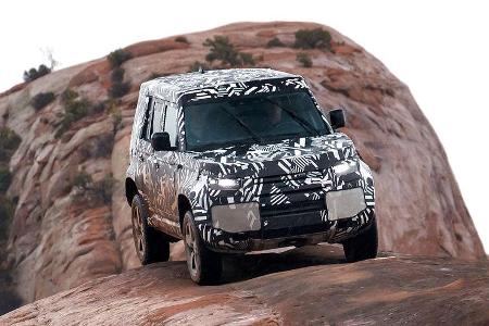 Land Rover Defender Erlkönig