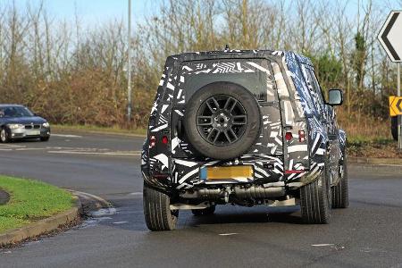 Erlkönig Land Rover Defender 110