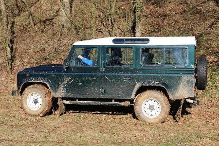 Land Rover Defender Station 110 Td4 im Einzeltest