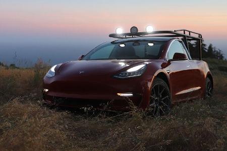 Tesla Model 3 Pick-up-Umbau