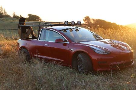 Tesla Model 3 Pick-up-Umbau