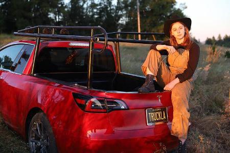 Tesla Model 3 Pick-up-Umbau
