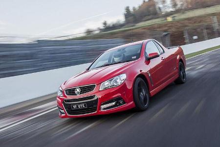 Holden VF SSV Ute Redline