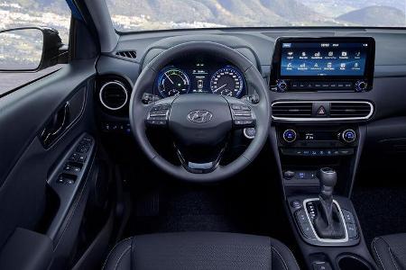 6/2019, Hyundai Kona Hybrid