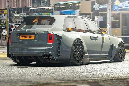 06/2019, Rolls-Royce Cullinan Widebody Sketch Yasid Design