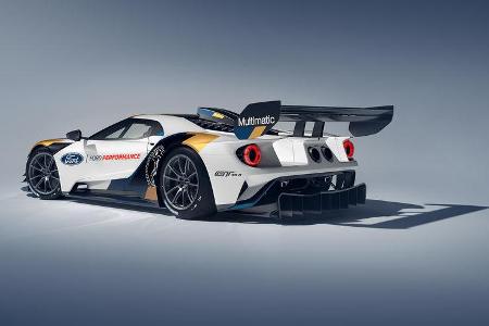 Ford GT Mk II - Rennversion - Track only