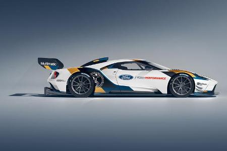 Ford GT Mk II - Rennversion - Track only