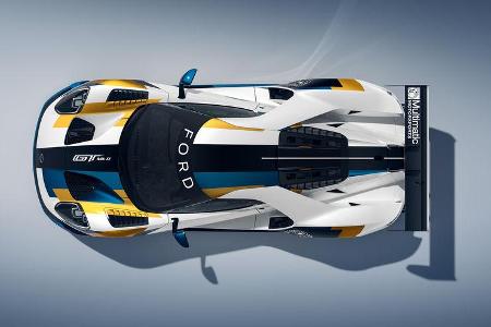 Ford GT Mk II - Rennversion - Track only