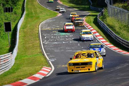 Opel Kadett C GT/E - Startnummer #158 - 24h-Classic 2019 - Nürburgring - Nordschleife