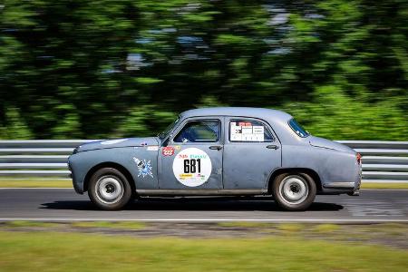Alfa Romeo 1900 TI Super - Startnummer #681 - 24h-Classic 2019 - Nürburgring - Nordschleife