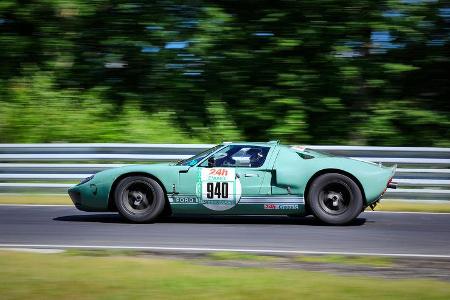 Ford GT40 - Startnummer #940 - 24h-Classic 2019 - Nürburgring - Nordschleife