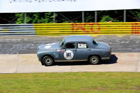 Alfa Romeo 1900 TI Super - Startnummer #681 - 24h-Classic 2019 - Nürburgring - Nordschleife