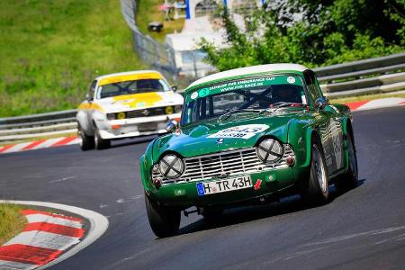 Triumph TR4 - Startnummer #643 - 24h-Classic 2019 - Nürburgring - Nordschleife