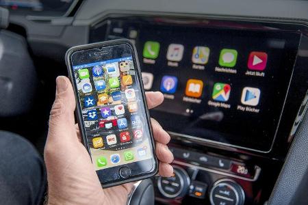 VW Passat Variant R-Line Edition, Interieur