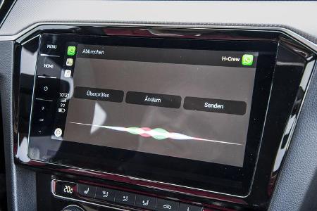 VW Passat Variant R-Line Edition, Interieur