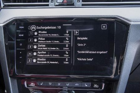 VW Passat Variant R-Line Edition, Interieur