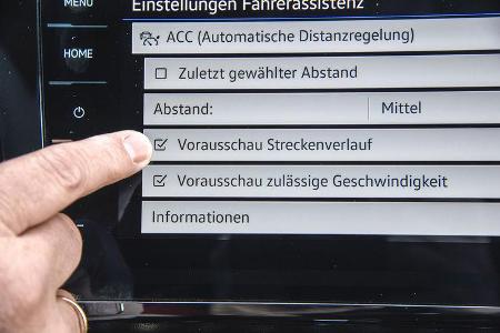 VW Passat Variant R-Line Edition, Interieur