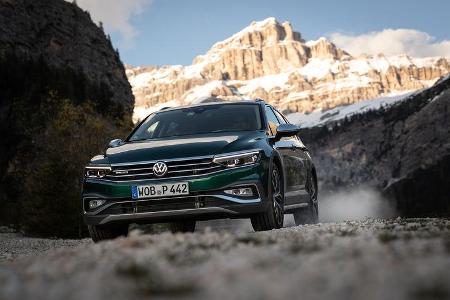 VW Passat Alltrack, Exterieur