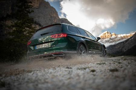 VW Passat Alltrack, Exterieur