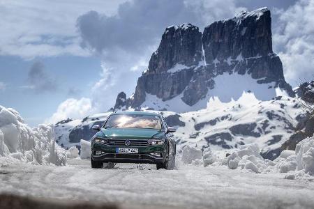 VW Passat Alltrack, Exterieur