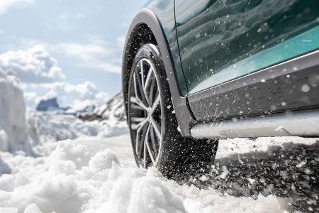 VW Passat Alltrack, Exterieur