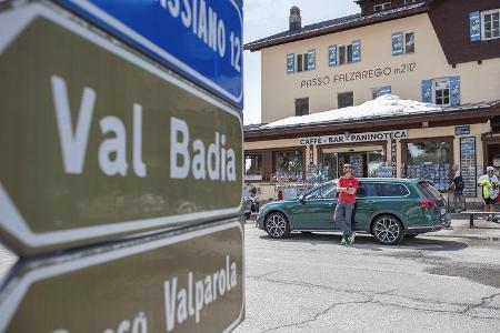 VW Passat Alltrack, Exterieur