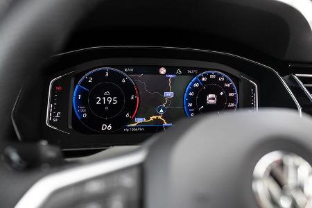 VW Passat Alltrack, Interieur