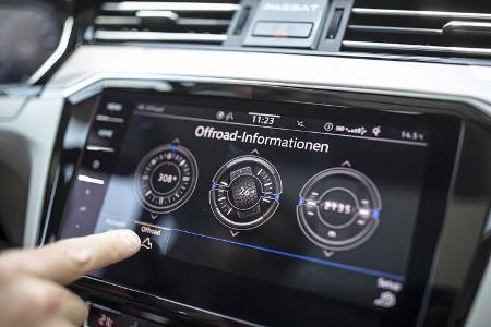 VW Passat Alltrack, Interieur