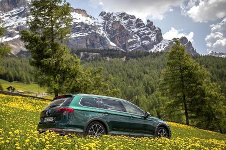 VW Passat Alltrack, Exterieur