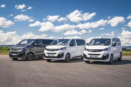 Opel Zafira Life, Exterieur