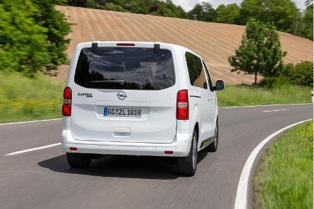 Opel Zafira Life, Exterieur