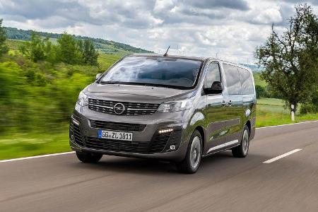 Opel Zafira Life, Exterieur