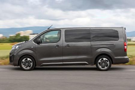 Opel Zafira Life, Exterieur