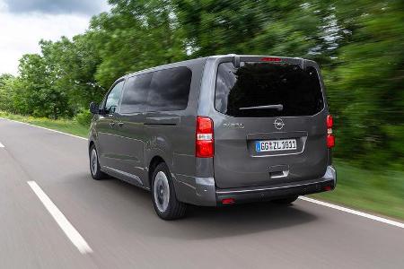 Opel Zafira Life, Exterieur