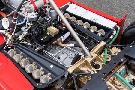 Ferrari 312T (1975) - Niki Lauda - Formel 1 - Auktion - Pebble Beach