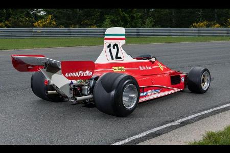 Ferrari 312T (1975) - Niki Lauda - Formel 1 - Auktion - Pebble Beach