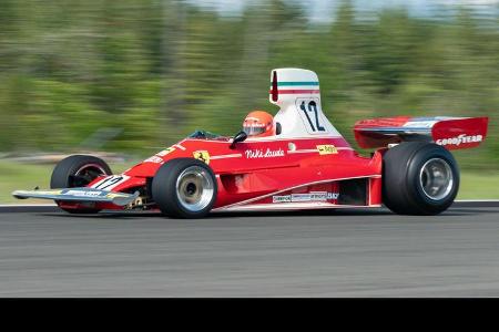 Ferrari 312T (1975) - Niki Lauda - Formel 1 - Auktion - Pebble Beach