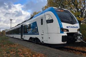 Stadler Flirt Akku Prototyp (2019)