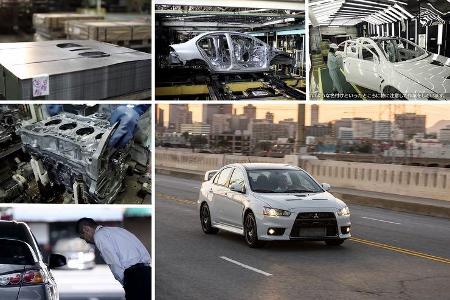 Mitsubishi Lancer Evo X, Final Edition, Produktion, Werk, Fabrik, Japan