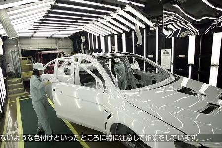 Mitsubishi Lancer Evo X, Final Edition, Produktion, Werk, Fabrik, Japan